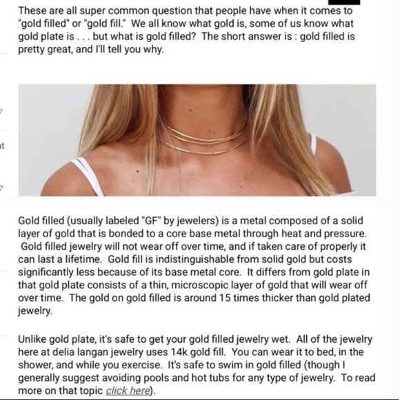 Earrings genuine Labradorite gemstone with 14k yellow gold filled ear wires - Picture 10 of 11